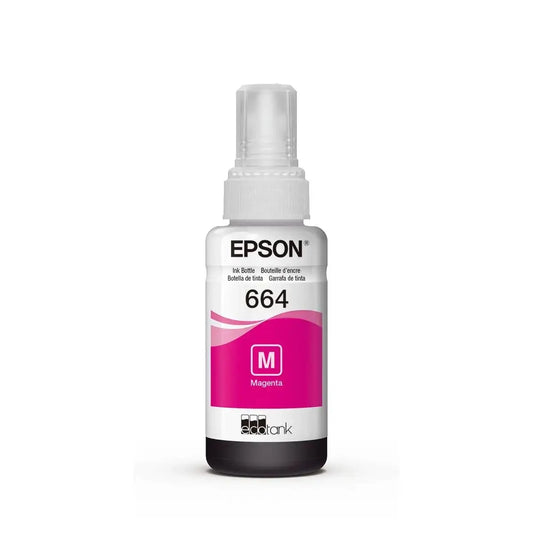 Tinta Original Epson T664 Magenta L110/l120/l200/l210/l300/l310/l350/l355/l365
