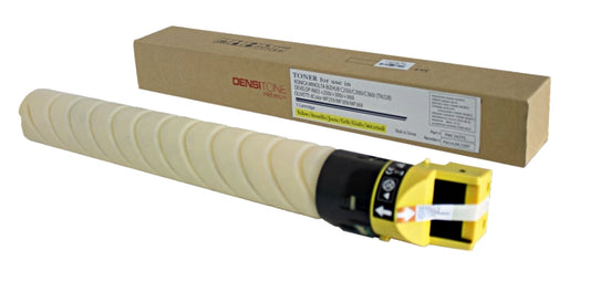 Toner Densitone Amarillo Konica Minolta Bh C250i/c300i/c360i/c450i/c550i/c650i