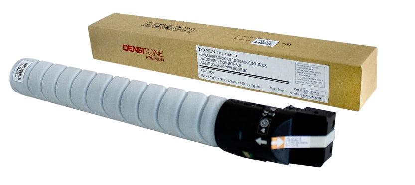 Toner Densitone Negro Konica Minolta Bh C250i/c300i/c360i/c450i/c550i/c650i