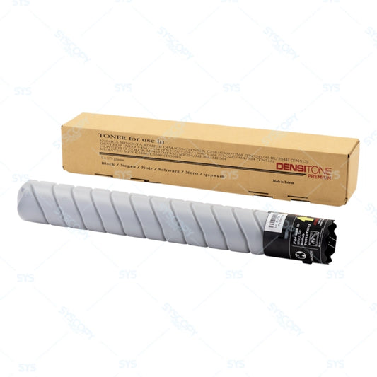 Toner Densitone Negro Konica Minolta Bh C454/c554/c208/c258/c308/c368/c458/c558