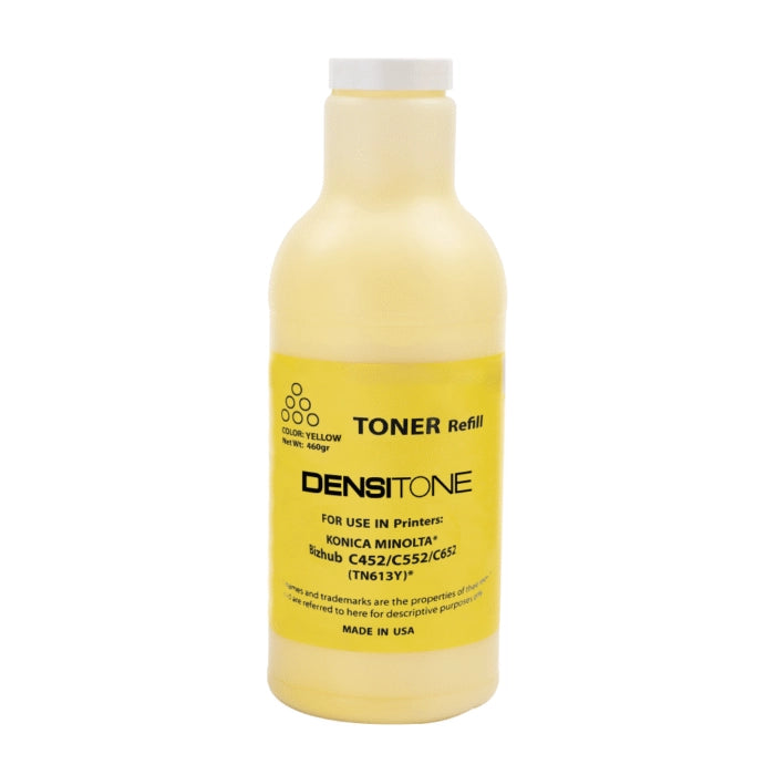 Toner Densitone Recarga Amarillo Konica Minolta Bh C220/c280/c360/c652/c224/c284