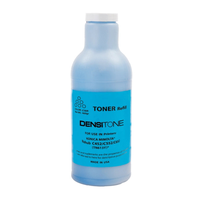 Toner Densitone Recarga Cian Konica Minolta Bh C220/c280/c360/c652/c224/c284