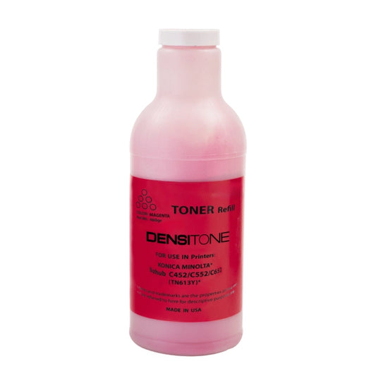 Toner Densitone Recarga Magenta Konica Minolta Bh C220/c280/c360/c652/c224/c284