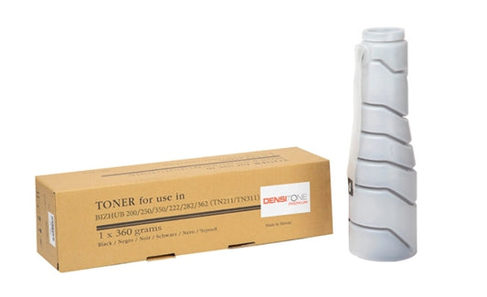 Toner Densitone Tn 211/tn311 Negro Konica Minolta Bizhub 200/250/350/222/282/362