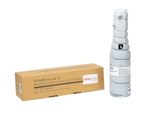 Toner Densitone Tn 217/tn 414 Negro Konica Minolta Bizhub 223/283/363/423