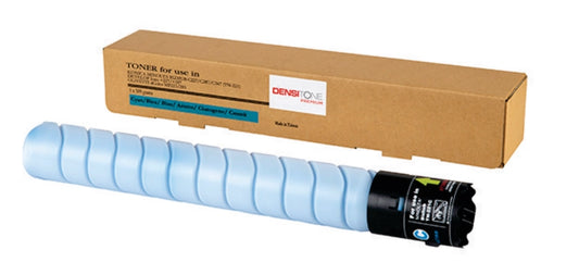 Toner Densitone Tn 221 Cian Para Konica Minolta Bizhub C227/c287/c367