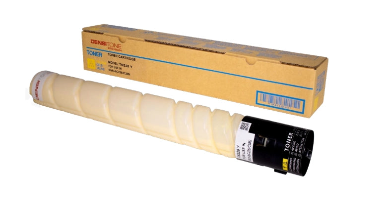 Toner Densitone Tn 228 Yellow Para Konica Minolta Bizhub C266i/c286i