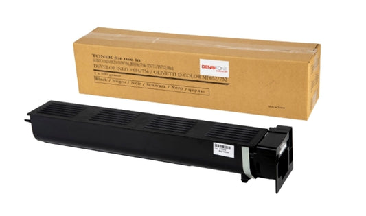 Toner Densitone Tn 711/tn 712 Negro Konica Minolta Bh 654/754(e)/c654/c754(e)