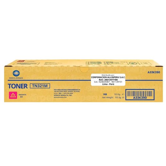Toner H-two Magenta Konica Minolta Bh C224/c284/c364/c221/c281