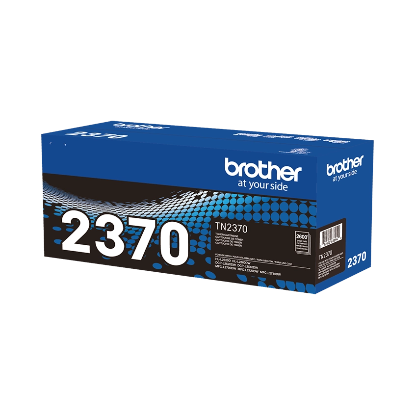 Toner Original BROTHER TN 2370 Negro MFC L2740dw/L2720dw/L2700