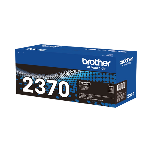 Toner Original BROTHER TN 2370 Negro MFC L2740dw/L2720dw/L2700