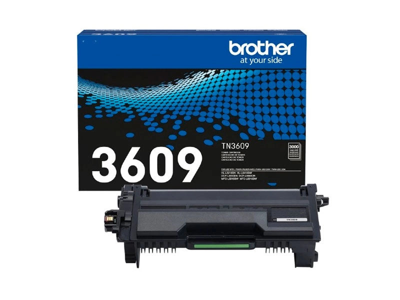 Toner Original BROTHER TN3609 Black DCP-L5660dn / MFC-6915DW