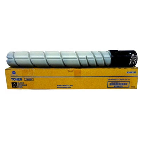 Toner Original Tn 220 Negro Para Konica Minolta Bizhub C221/c221s/c281