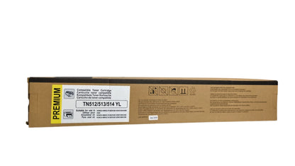 Toner Prospect Amarillo Konica Minolta Bh C454/c554/c208/c258/c308/c368/c458/558