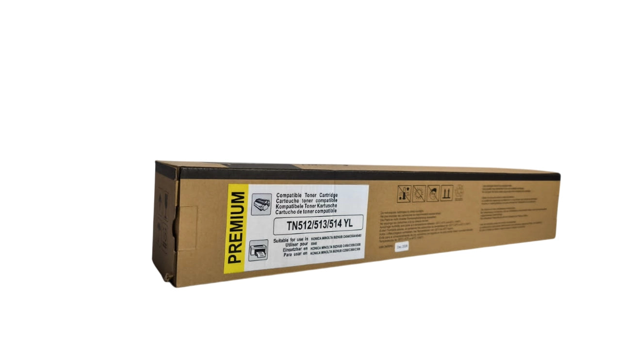 Toner Prospect Amarillo Konica Minolta Bh C454/c554/c208/c258/c308/c368/c458/558