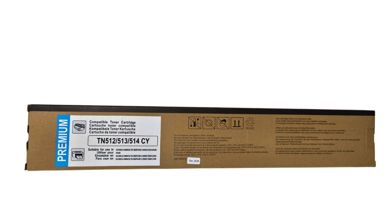 Toner Prospect Cian Konica Minolta Bh C454/c554/c208/c258/c308/c368/c458/c558