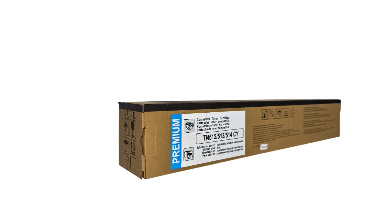 Toner Prospect Cian Konica Minolta Bh C454/c554/c208/c258/c308/c368/c458/c558