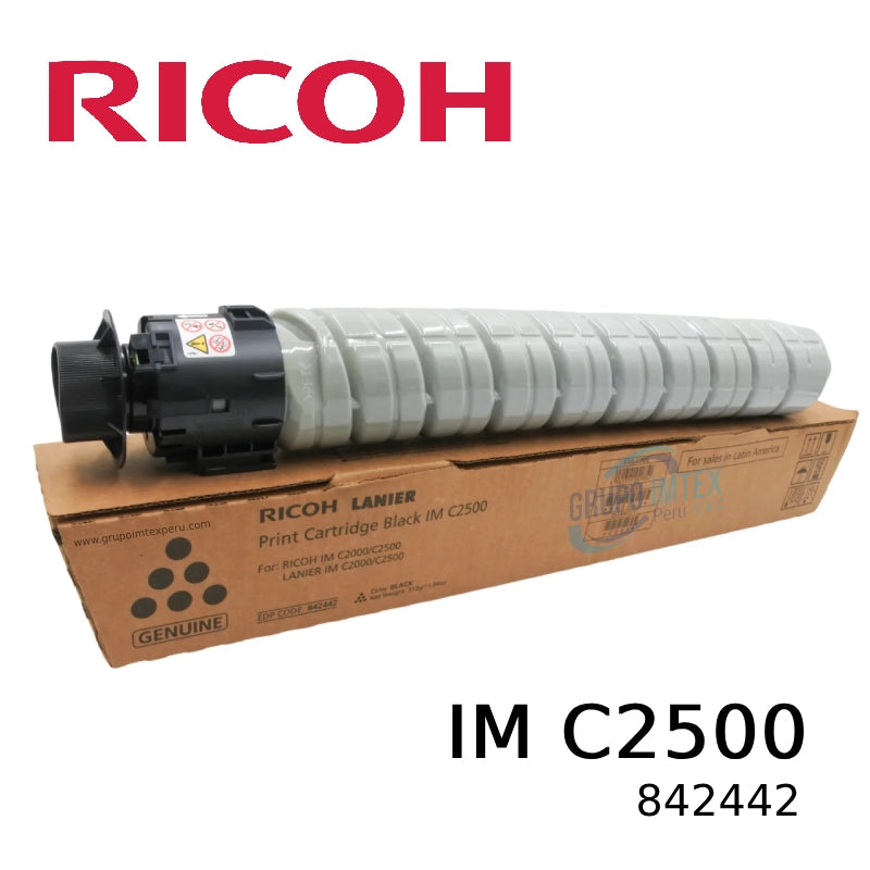 Toner RICOH Black IM C2000/IM C2500