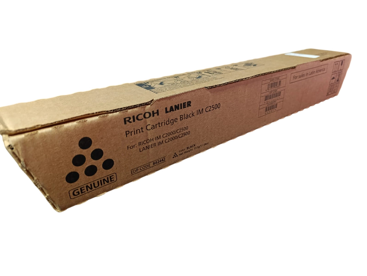 Toner RICOH Black IM C2000/IM C2500