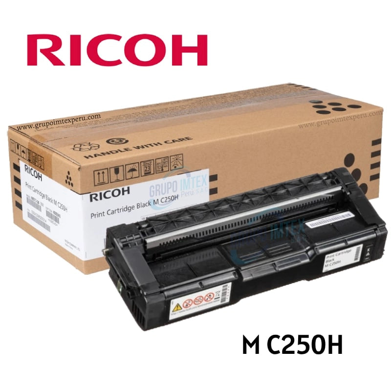Toner RICOH Black M C250fw/C251