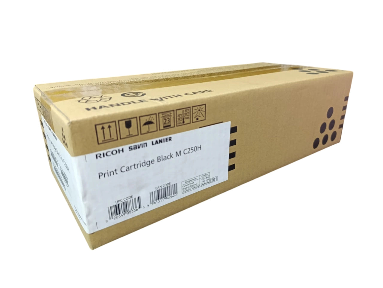 Toner RICOH Black M C250fw/C251