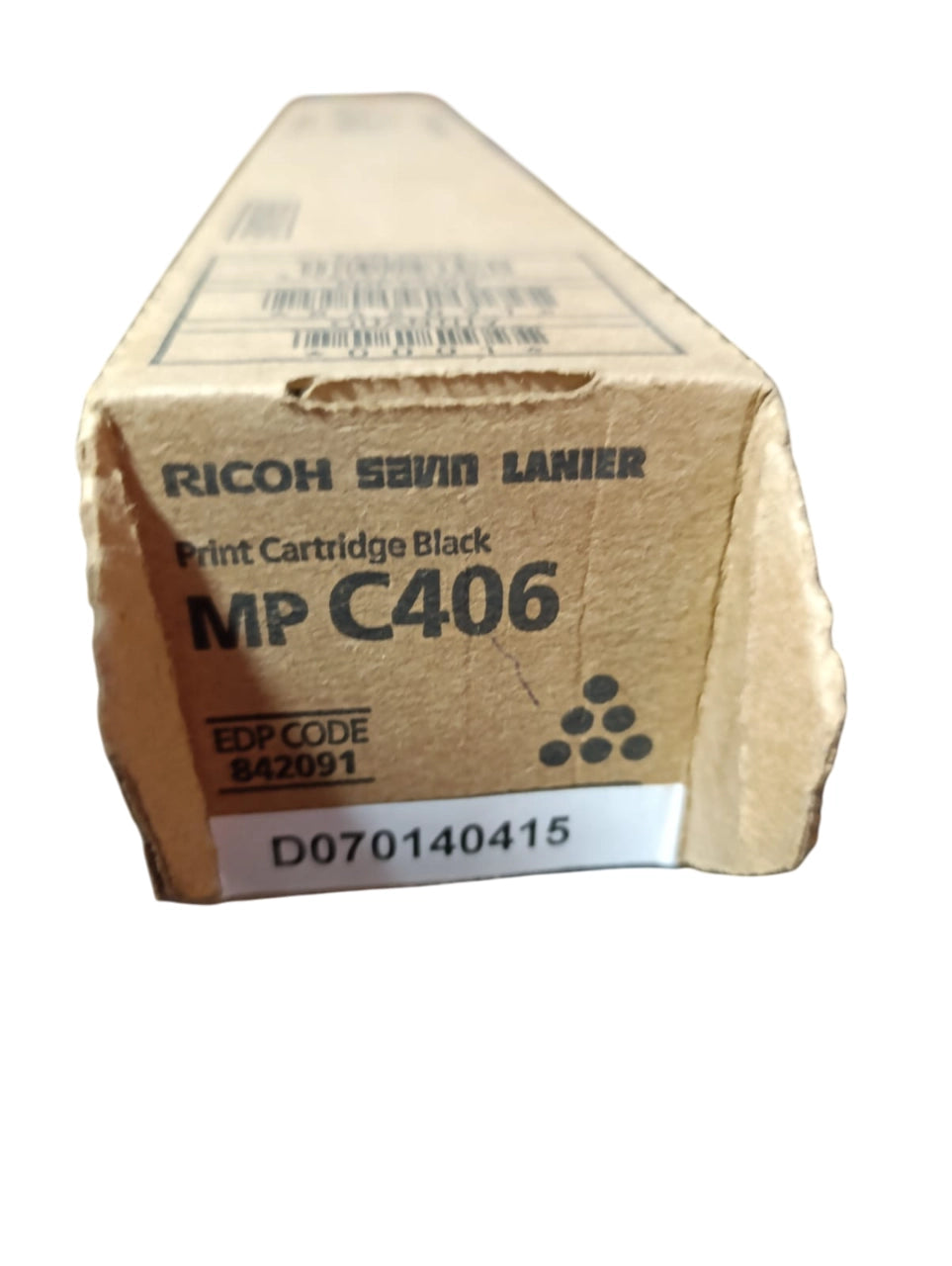 Toner RICOH Black MP C306/C406/C407