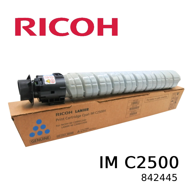Toner RICOH Cyan IM C2000/IM C2500