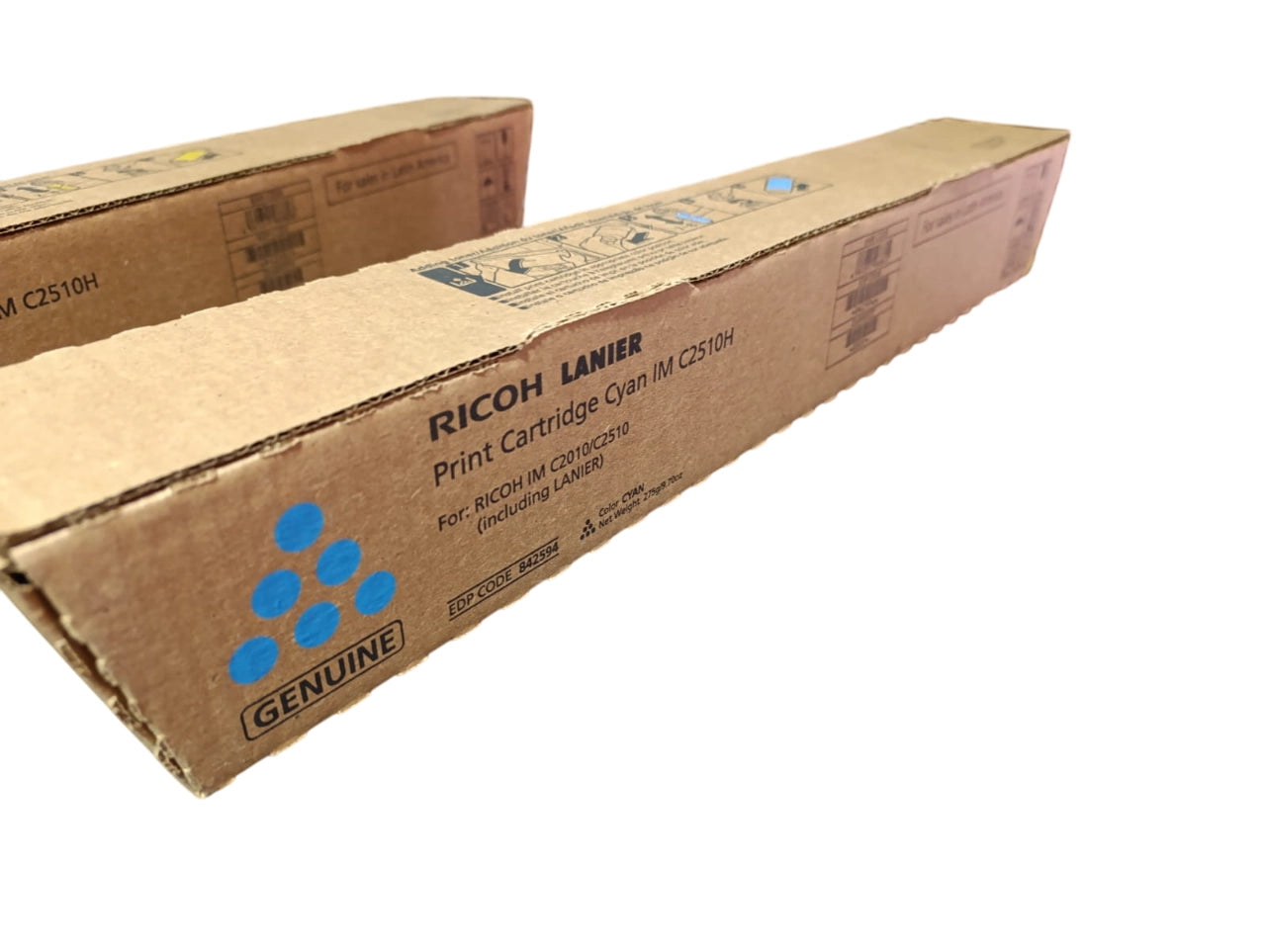 Toner RICOH Cyan IM C2010/IM C2510