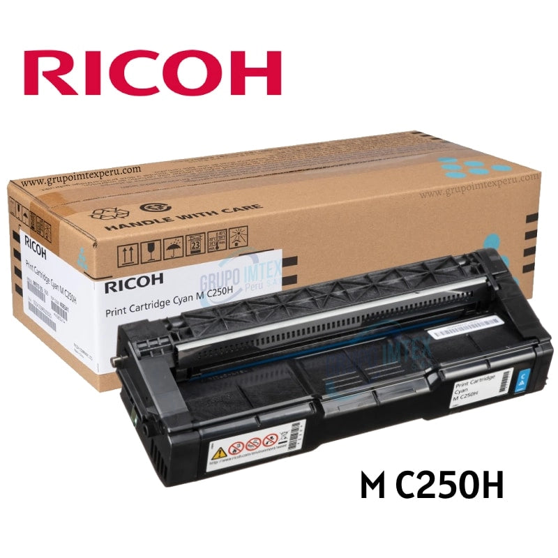 Toner Ricoh Cyan M C250fw/c251