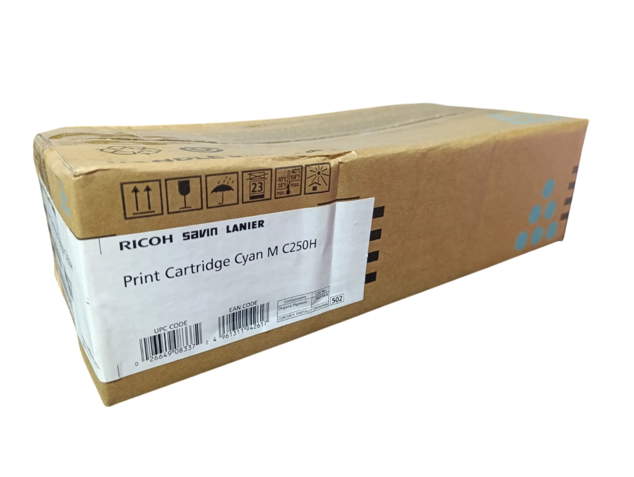Toner Ricoh Cyan M C250fw/c251