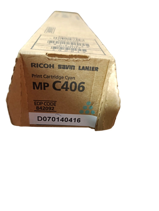 Toner Ricoh Cyan Mp C306/c406/407