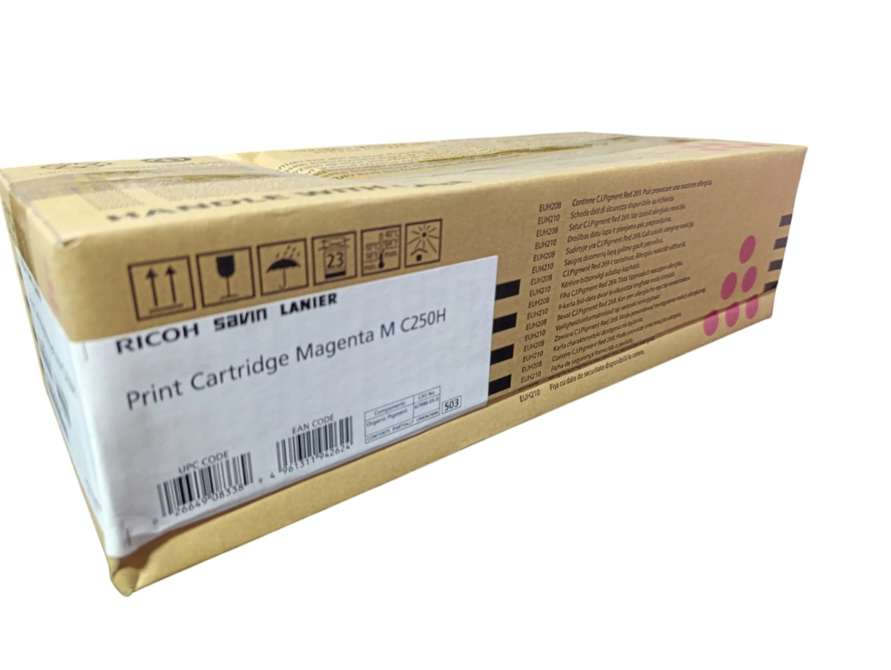 Toner Ricoh Magenta M C250fw/c251