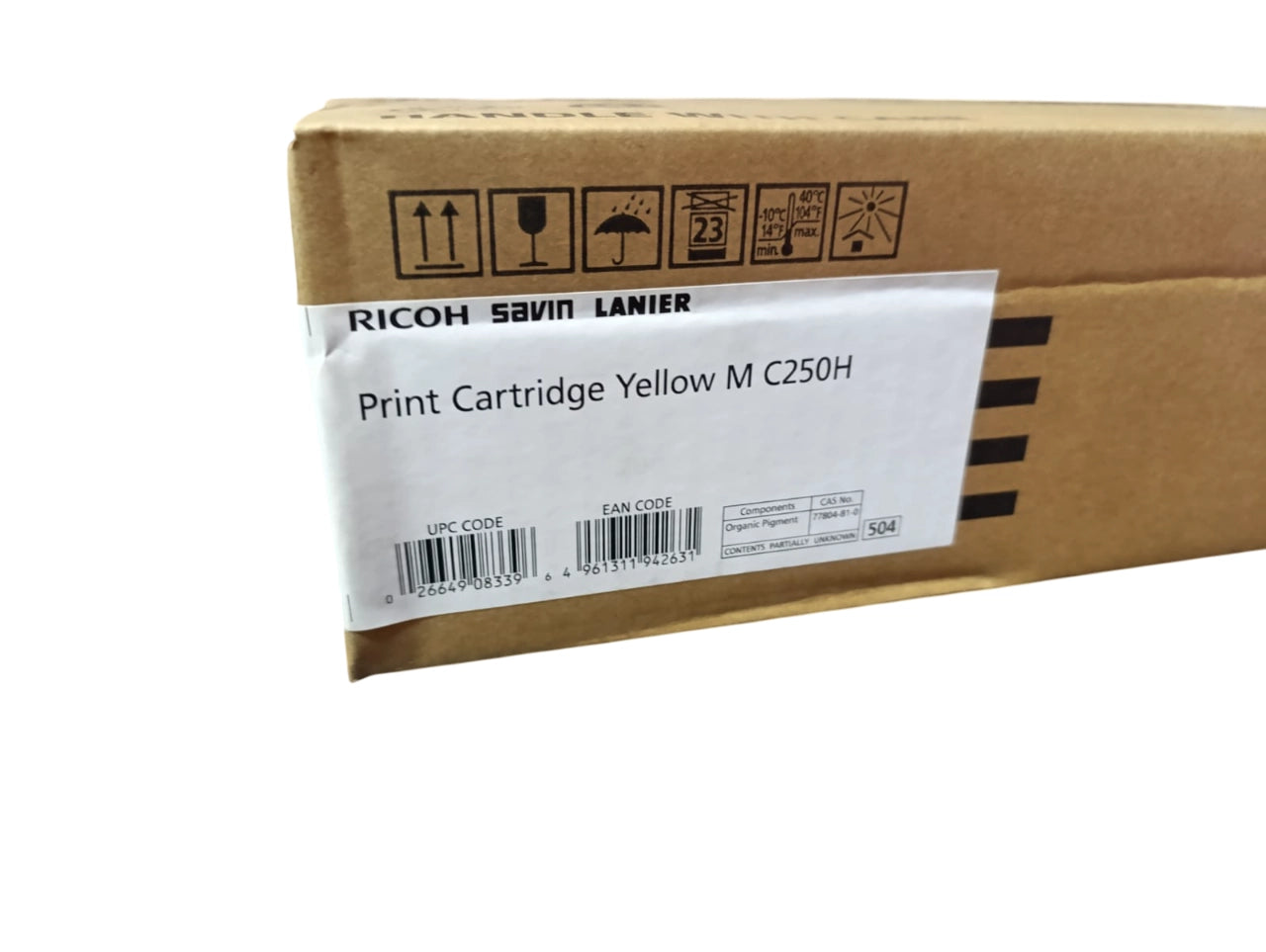 Toner Ricoh Yellow M C250fw/c251