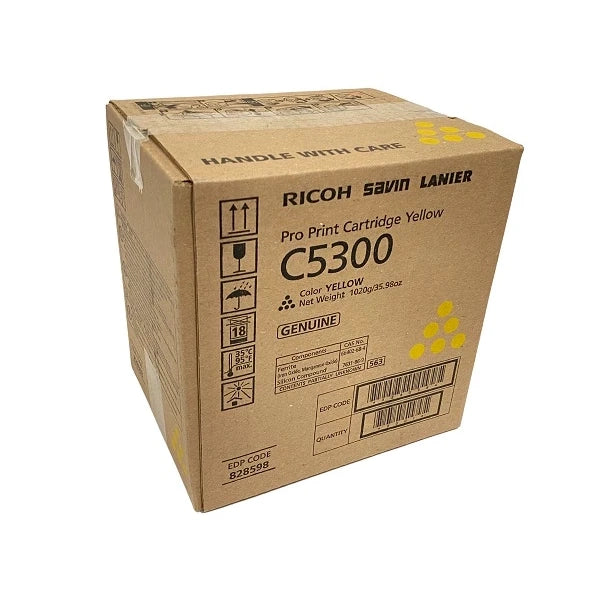 Toner Ricoh Yellow Pro C5300