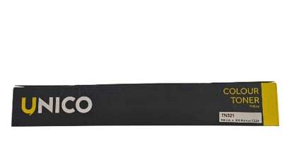 Toner Unico Tn 321 Amarillo Konica Minolta Bh C224(e)/c284(e)/c364(e)/c221/c281