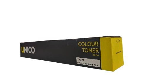 Toner Unico Tn 321 Amarillo Konica Minolta Bh C224(e)/c284(e)/c364(e)/c221/c281