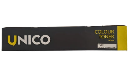 Toner Unico Tn 711 Amarillo Konica Minolta Bh C654/c754