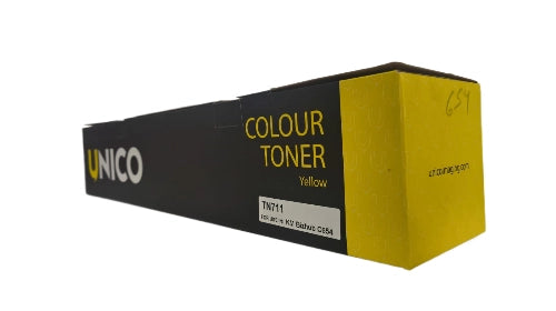 Toner Unico Tn 711 Amarillo Konica Minolta Bh C654/c754