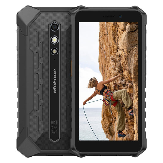 Ulefone RugKing 2 Pro negro, vista del equipo