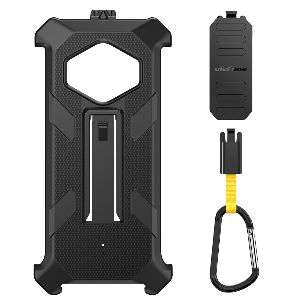 Funda Ulefone RugKing serie 3 negra