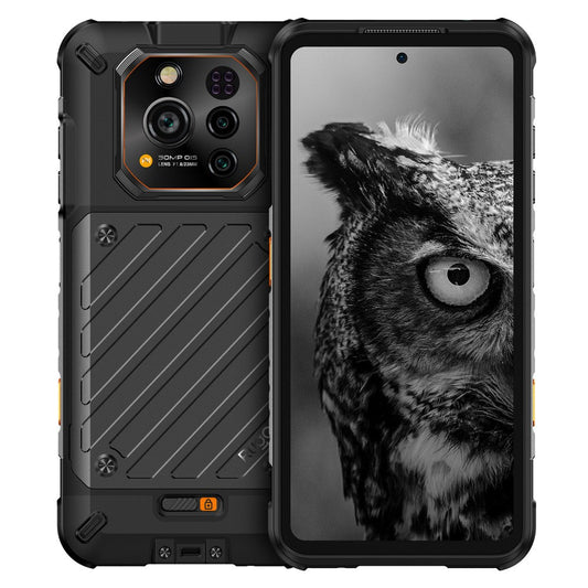 RugOne Xever 7 negro, vista del equipo