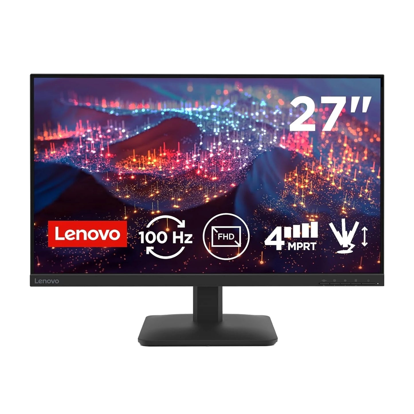 MONITOR PLANO LENOVO L27-4E – 27" / FHD / HDMI / VGA