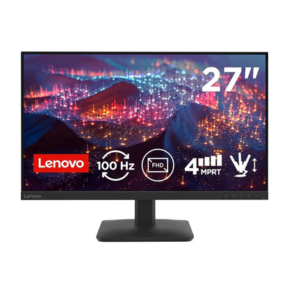 MONITOR PLANO LENOVO L27-4E – 27" / FHD / HDMI / VGA