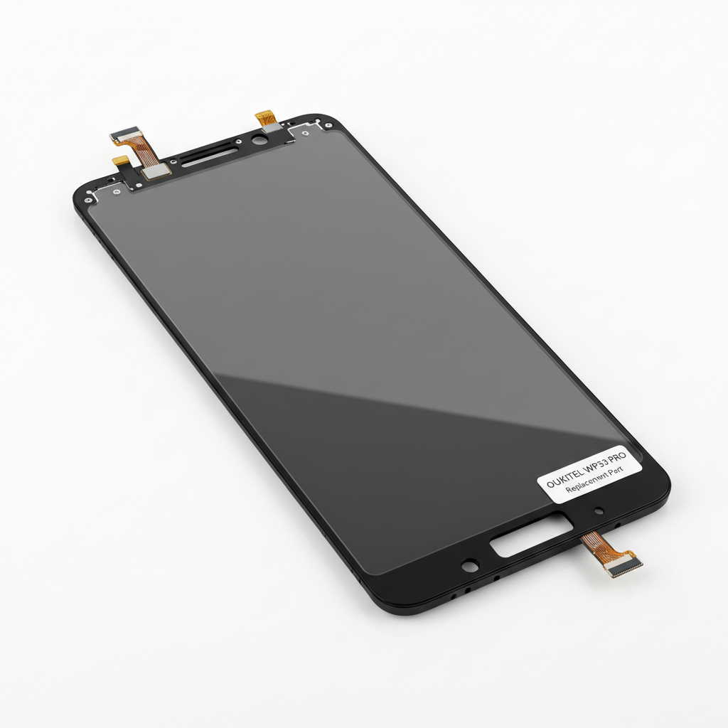 repuesto - Pantalla Táctil Para Smartphone Rugged Oukitel Wp33 Pro