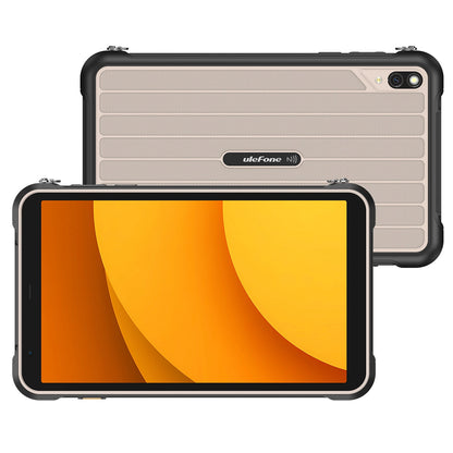 Tablet Ulefone RugKing Pad Pro negra, vista del equipo