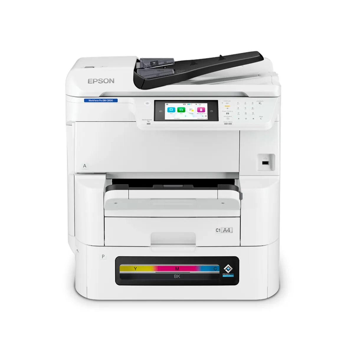 MFP EPSON EcoTank WORKFORCE PRO EM-C8100 WI-FI, dúplex